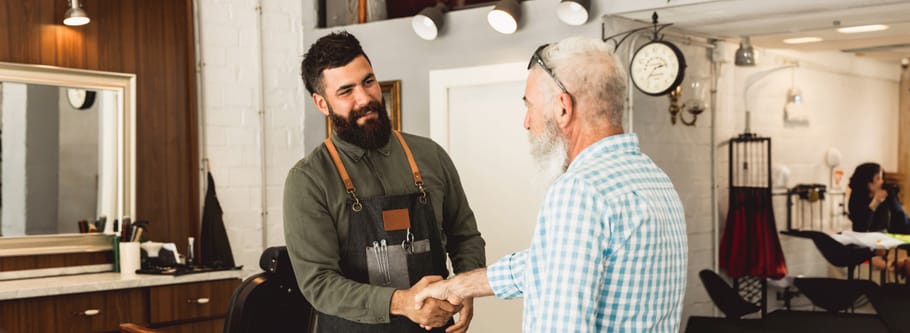 How to find barbers to hire