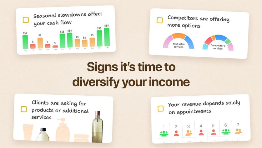 Signs it’s time to diversify your income